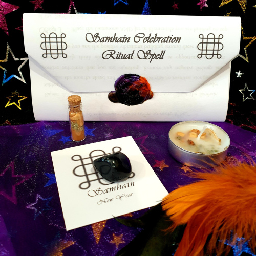 SAMHAIN BLESSING SABBAT - REAL Spell Kit 