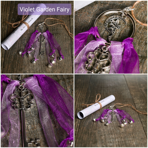 Witches Bells - VIOLET GARDEN FAIRY Theme