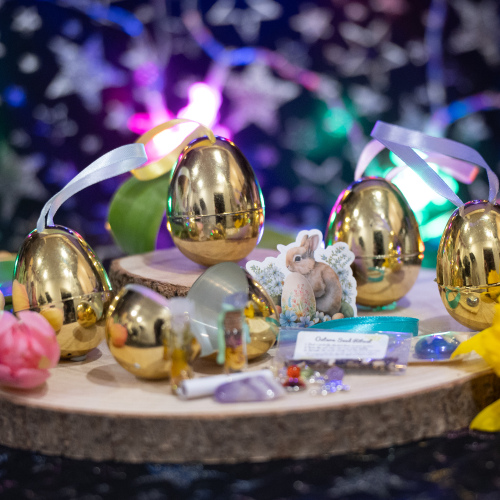 OSTARA Sabbat GOLDEN EGG Altar Devotional Set